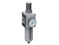 Filter-Regulator G1'' 13000 l/min 0.5-10.0bar/7-145psi Semi-Auto Metal Futura 4