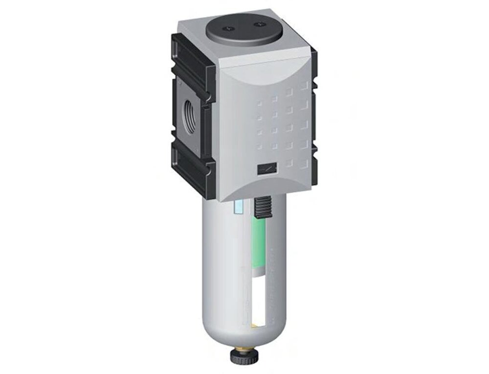 Voorfilter 0.3micron G3/4'' 1500l/min Auto Polycarbonaat Futura 4