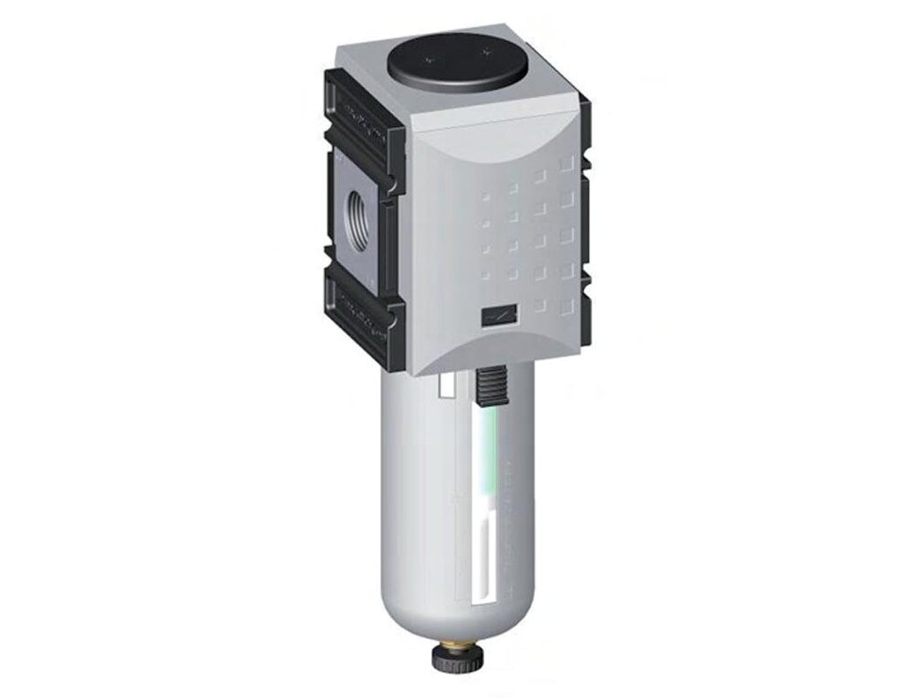 Microfilter 0.01micron G3/4'' 1500l/min Semi-Auto Metal Futura 4