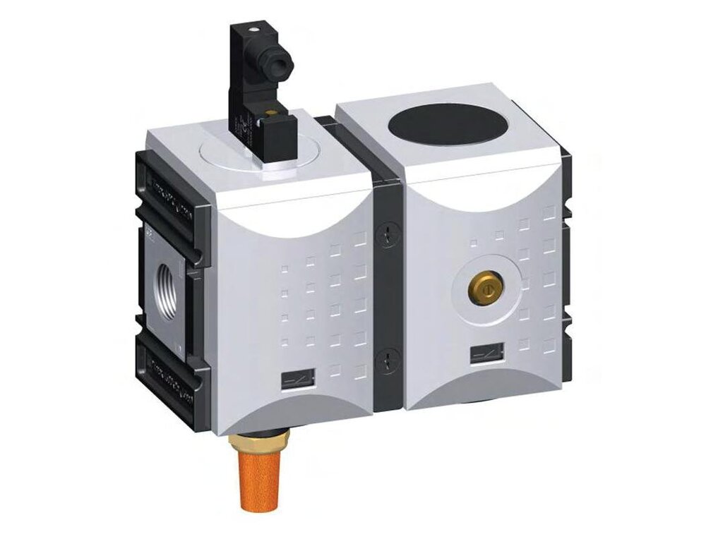 Soft-start Valve G3/4 24VAC 8750 l/min Futura 4