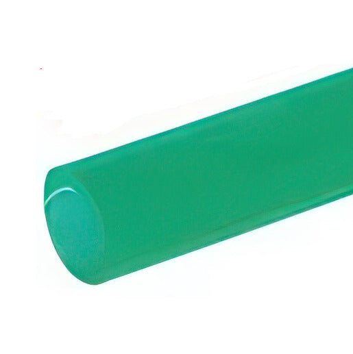 PTFE (Teflon) chemical resistant hose 4x6 mm 1 m green colour