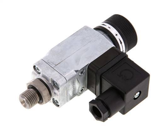 10 tot 80 bar SPDT Zinkspuitgietwerk Drukschakelaar G1/4'' 250VAC DIN-A Connector