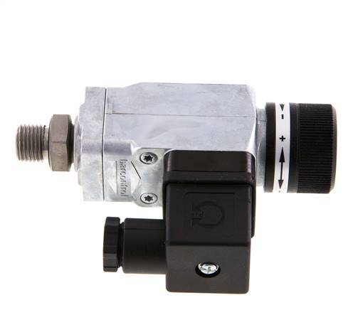 10 tot 80 bar SPDT Zinkspuitgietwerk Drukschakelaar G1/4'' 250VAC DIN-A Connector