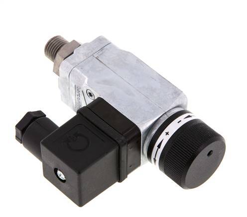 10 tot 80 bar SPDT Zinkspuitgietwerk Drukschakelaar G1/4'' 250VAC DIN-A Connector