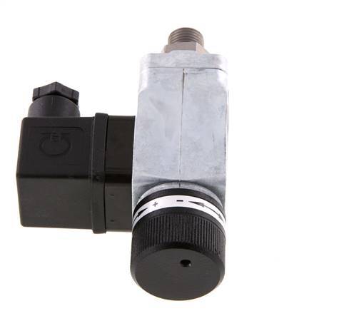 10 tot 80 bar SPDT Zinkspuitgietwerk Drukschakelaar G1/4'' 250VAC DIN-A Connector