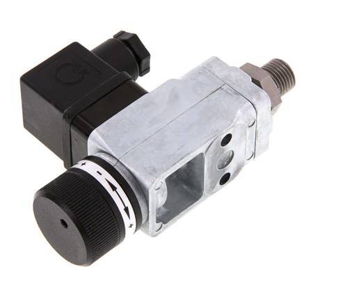 10 tot 80 bar SPDT Zinkspuitgietwerk Drukschakelaar G1/4'' 250VAC DIN-A Connector