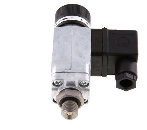 10 tot 80 bar SPDT Zinkspuitgietwerk Drukschakelaar G1/4'' 250VAC DIN-A Connector