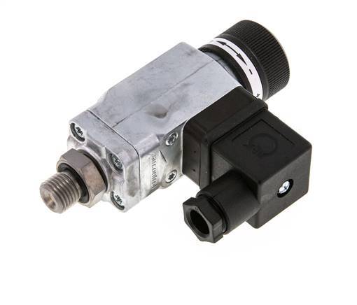 10 to 120 bar SPDT Zinc Die-Cast Pressure Switch G1/4'' 250VAC DIN-A Connector