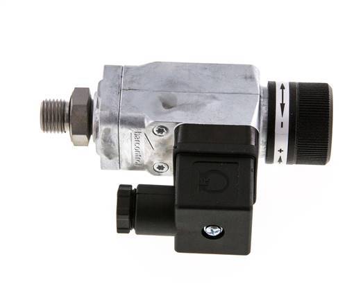 10 to 30 bar SPDT Zinc Die-Cast Pressure Switch G1/4'' 250VAC DIN-A Connector