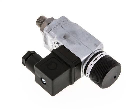 10 to 120 bar SPDT Zinc Die-Cast Pressure Switch G1/4'' 250VAC DIN-A Connector