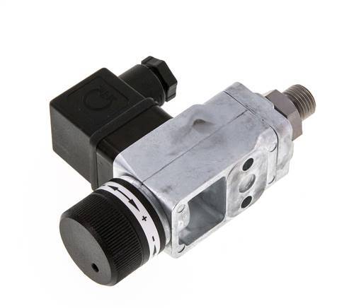 10 to 120 bar SPDT Zinc Die-Cast Pressure Switch G1/4'' 250VAC DIN-A Connector