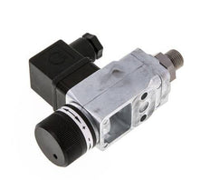 10 to 120 bar SPDT Zinc Die-Cast Pressure Switch G1/4'' 250VAC DIN-A Connector
