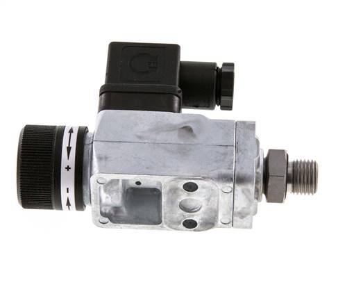 10 to 30 bar SPDT Zinc Die-Cast Pressure Switch G1/4'' 250VAC DIN-A Connector