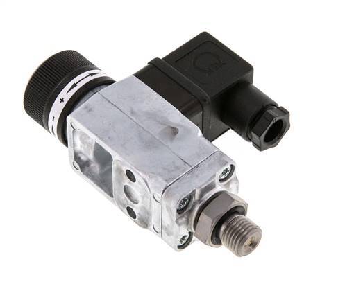 10 tot 30 bar SPDT Zinkspuitgietwerk Drukschakelaar G1/4'' 250VAC DIN-A Connector