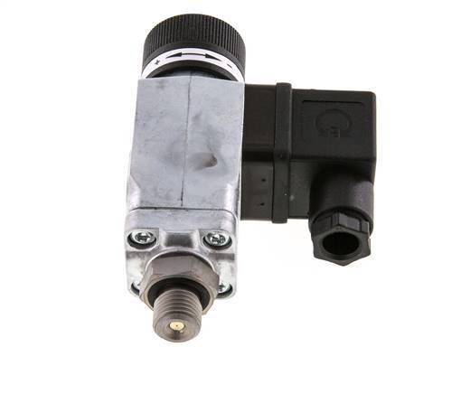 10 to 120 bar SPDT Zinc Die-Cast Pressure Switch G1/4'' 250VAC DIN-A Connector
