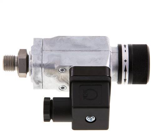 20 tot 250 bar SPDT Zinkspuitgietwerk Drukschakelaar G1/4'' 250VAC DIN-A Connector