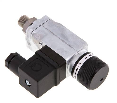 20 tot 250 bar SPDT Zinkspuitgietwerk Drukschakelaar G1/4'' 250VAC DIN-A Connector