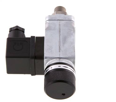 20 tot 250 bar SPDT Zinkspuitgietwerk Drukschakelaar G1/4'' 250VAC DIN-A Connector