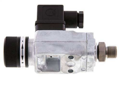 20 tot 250 bar SPDT Zinkspuitgietwerk Drukschakelaar G1/4'' 250VAC DIN-A Connector