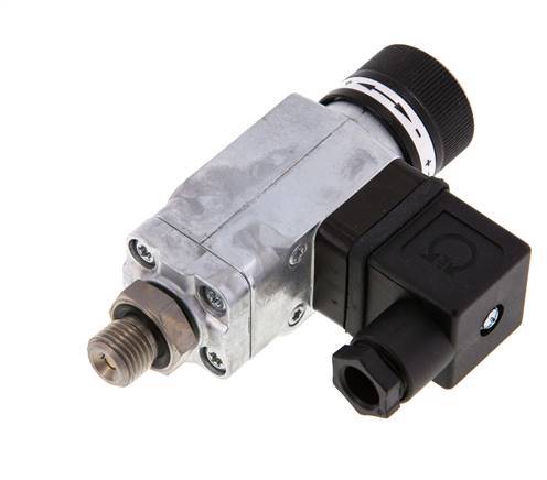 30 tot 320 bar SPDT Zinkspuitgietwerk Drukschakelaar G1/4'' 250VAC DIN-A Connector