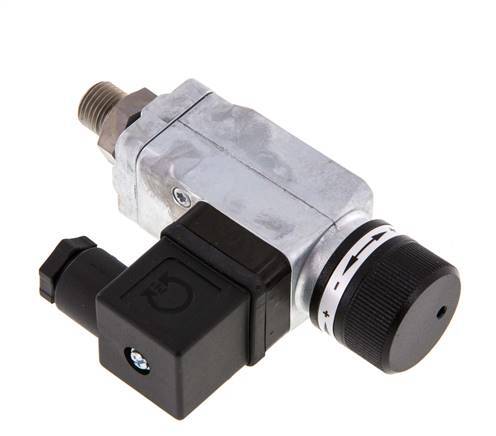 30 to 320 bar SPDT Zinc Die-Cast Pressure Switch G1/4'' 250VAC DIN-A Connector