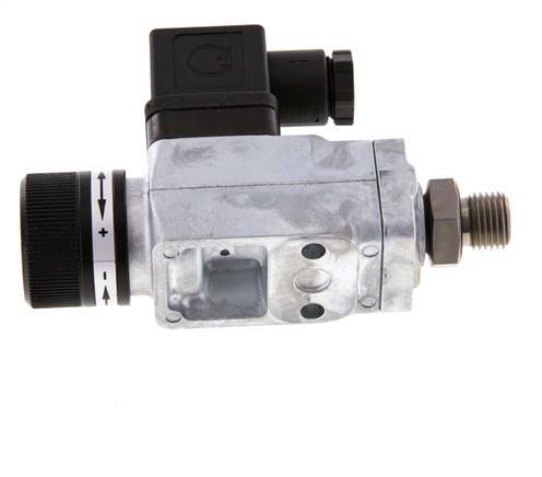 30 tot 320 bar SPDT Zinkspuitgietwerk Drukschakelaar G1/4'' 250VAC DIN-A Connector