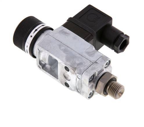 30 to 320 bar SPDT Zinc Die-Cast Pressure Switch G1/4'' 250VAC DIN-A Connector