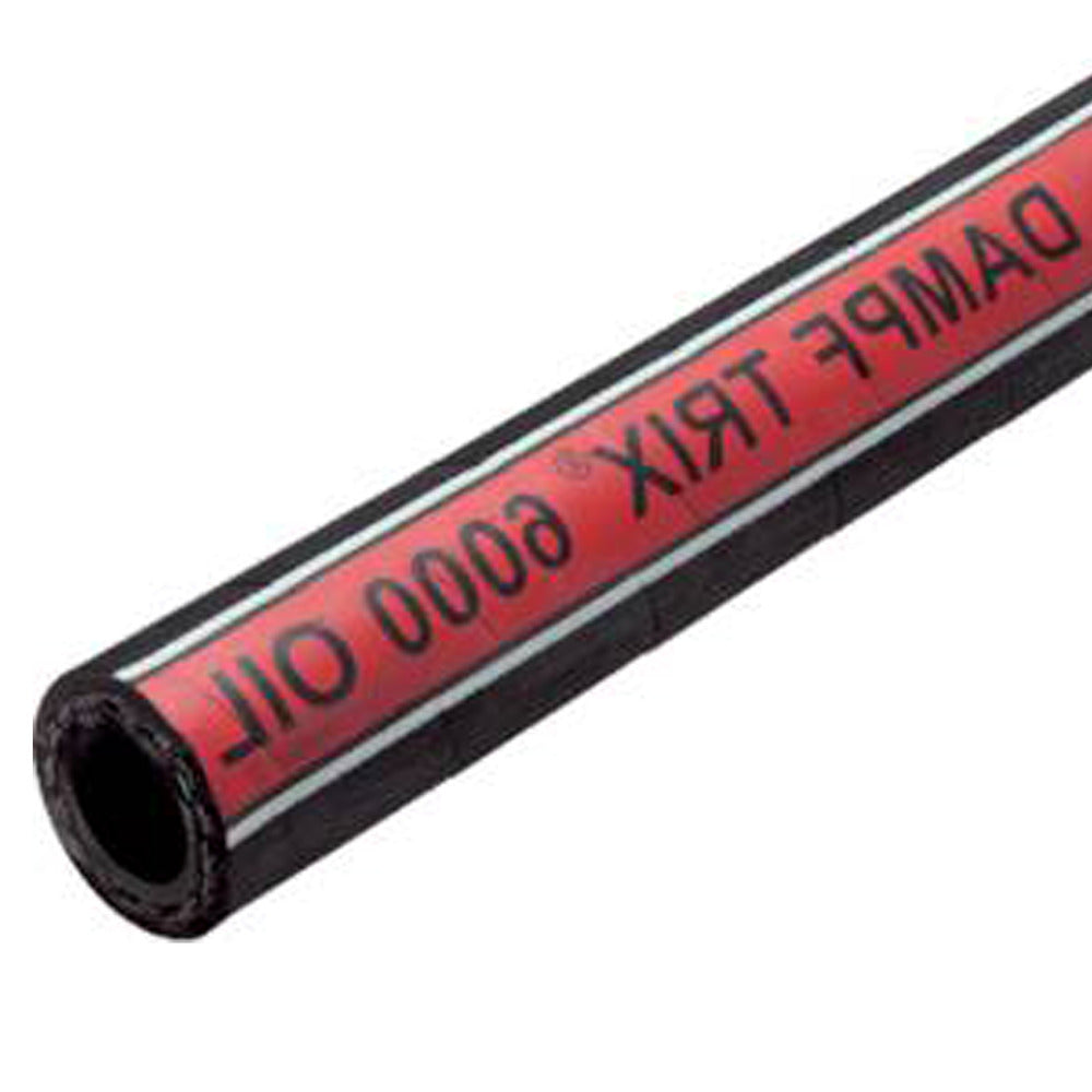 Custom-DAMPF TRIX 6000 OIL steam hose 25 mm (ID) 40 m (Oil resistant)