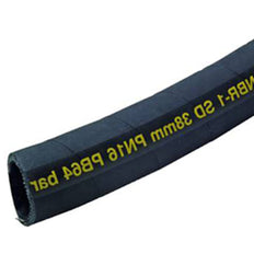 Maatwerk-Parker NBR Olie en Brandstof Druk- en Zuigslang 75 mm (ID) 10 m