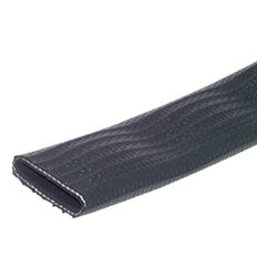 Platte NBR-slang (nitrilrubber) 102 mm (ID) 10 m