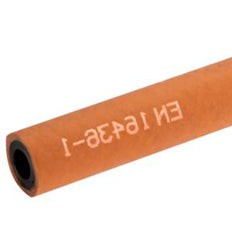 Propaan/Butaan NBR (nitrilrubber) Gasslang 6.3x13.3 mm 1 m