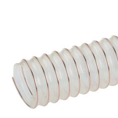 Custom-Antistatic PUR pressure and suction hose 200 mm (ID) 300 mm (BR) 1 m food-grade