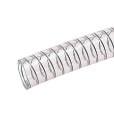 PVC pressure and suction hose 25 mm (ID) 1 m food-grade