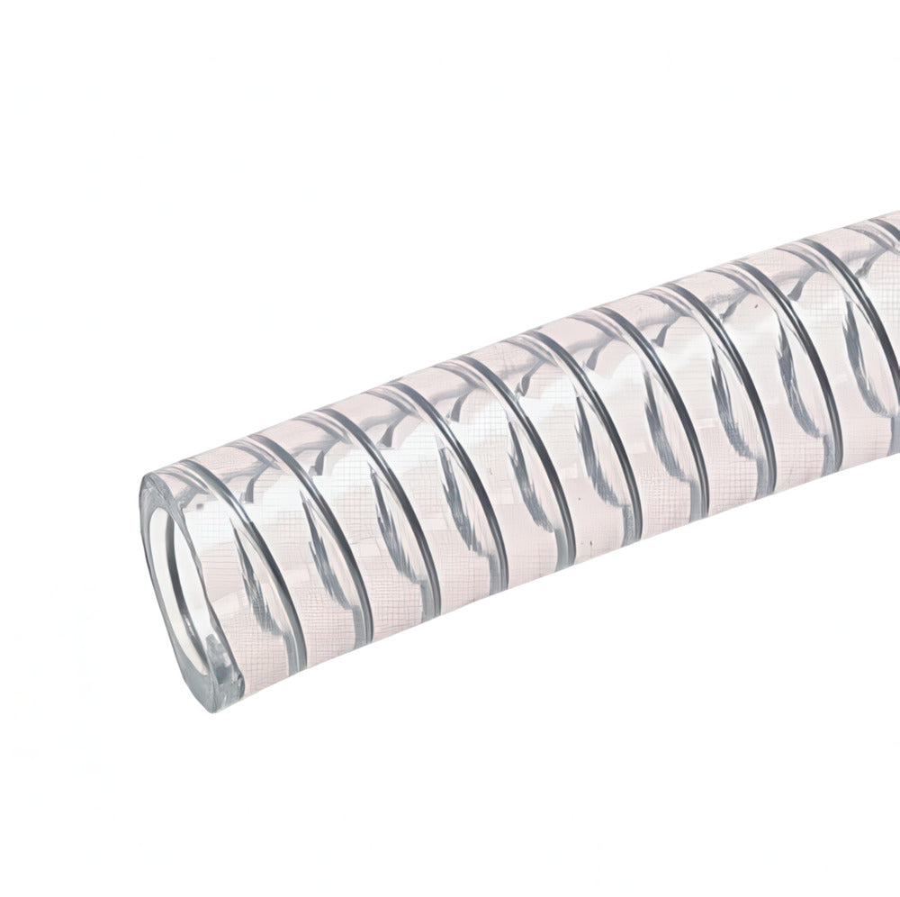 PVC pressure and suction hose 13 mm (ID) 30 m food-grade