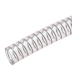 Custom-PVC pressure and suction hose 152 mm (ID) 10 m food-grade
