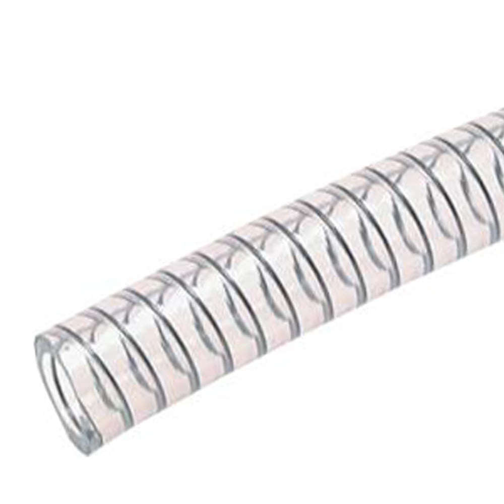 Maatwerk-PVC Druk- en Zuigslang 76 mm Binnendiameter 30 m Food-grade