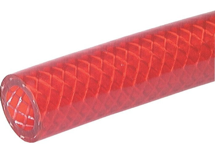 PVC Universele Vloeistofslang 19x26 mm 3 m Rood Food-grade