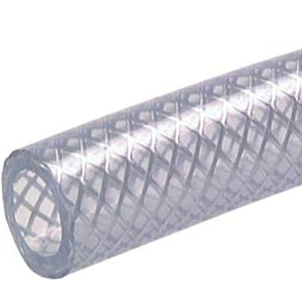 PVC universal liquid hose 4x10 mm 1 m Clear colour food-grade