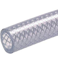 PVC universal liquid hose 4x10 mm 1 m Clear colour food-grade