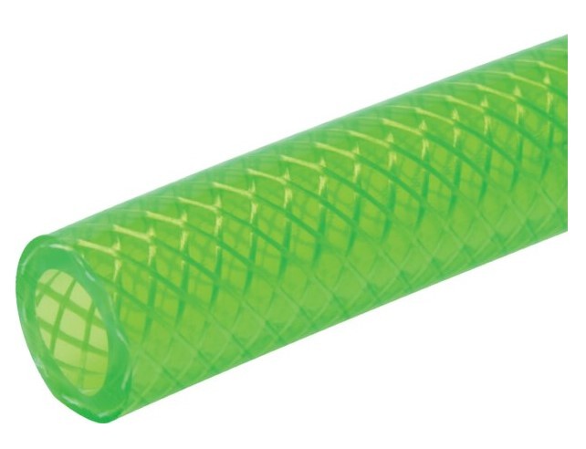 PVC Universele Vloeistofslang 9x15 mm 25 m Groen