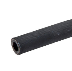 2SC hydraulic hose 9.5 mm (ID) 350 bar (OP) 1 m Black
