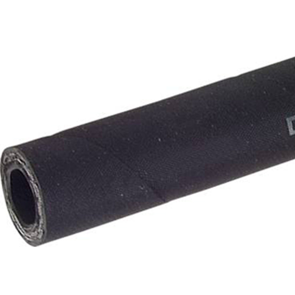 Maatwerk-2SN Hydrauliekslang 50.8 mm (ID) 90 bar (OP) 1 m Zwart