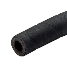 4SP hydraulic hose 9.5 mm (ID) 450 bar (OP) 1 m Black