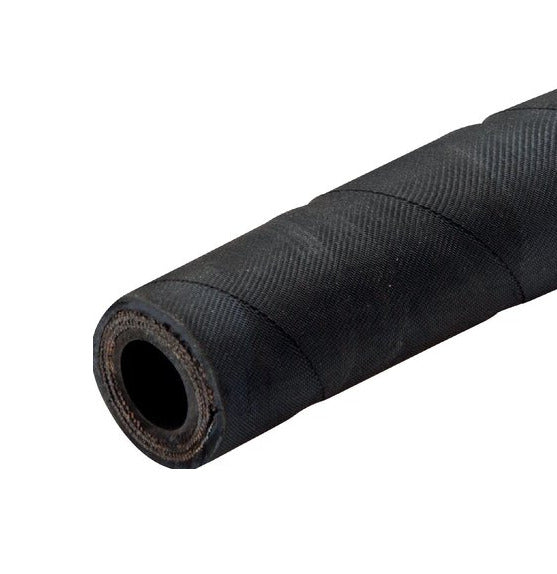 4SP hydraulic hose 25.4 mm (ID) 320 bar (OP) 10 m Black