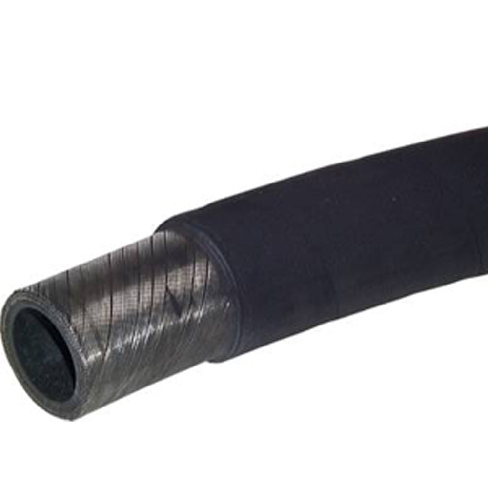 4SP Hydrauliekslang 16 mm (ID) 380 bar (OP) 25 m Zwart