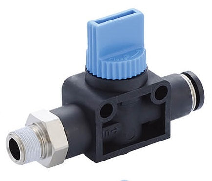 R1/4" - 12mm 2-Way Shut-Off Hand Valve