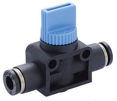 8mm - 8mm 2-Way Shut-Off Hand Valve