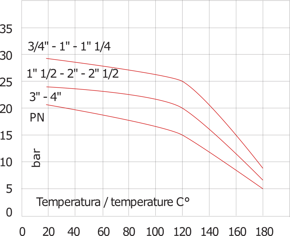 G3/4'' RVS 304 Terugslagklep FKM 0.03-16bar