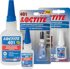 Loctite Secondelijm 50ml Transparent 20-60s Uithardingstijd Metaal, Plastic En Rubber Oppervlakten