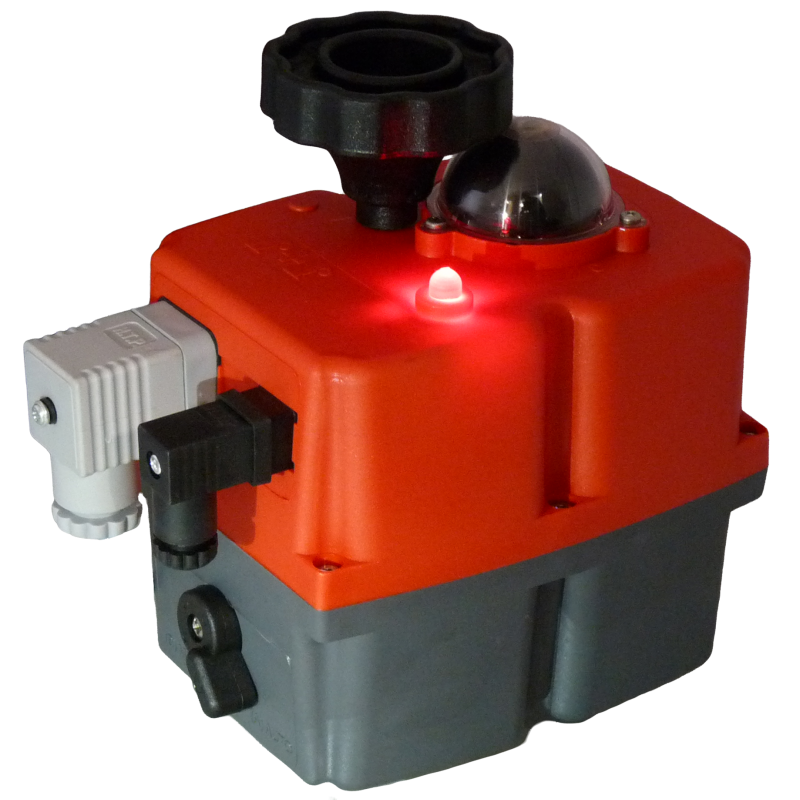 J3C Modulating 85-240V AC/DC Electric Actuator 300Nm F10 22 mm